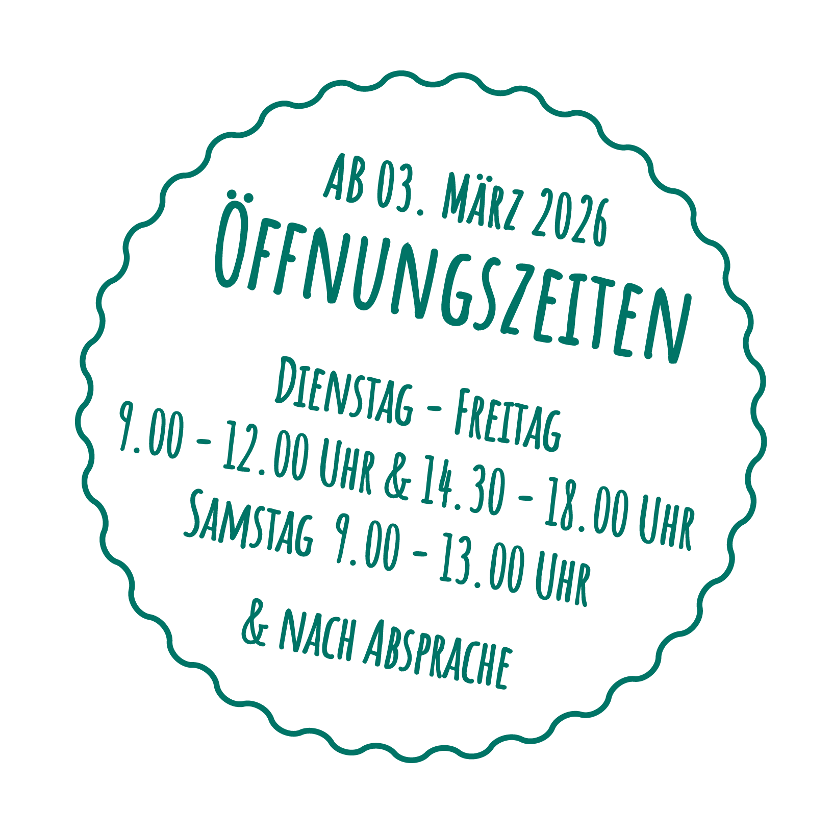 Öffnungszeiten