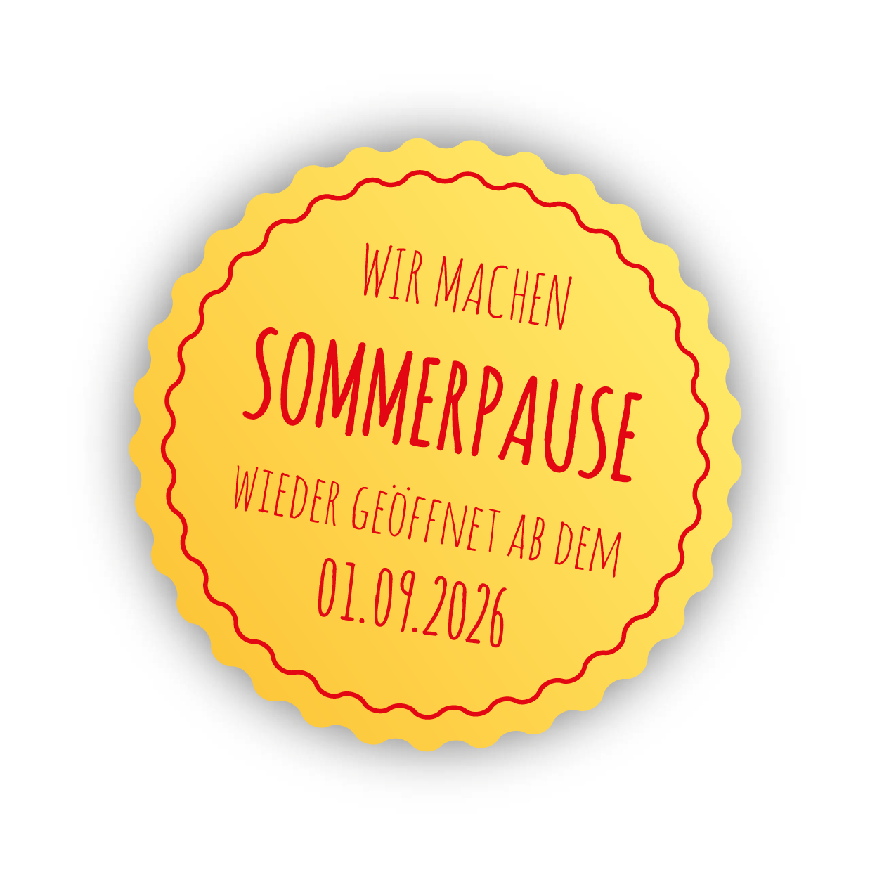 Öffnungszeiten