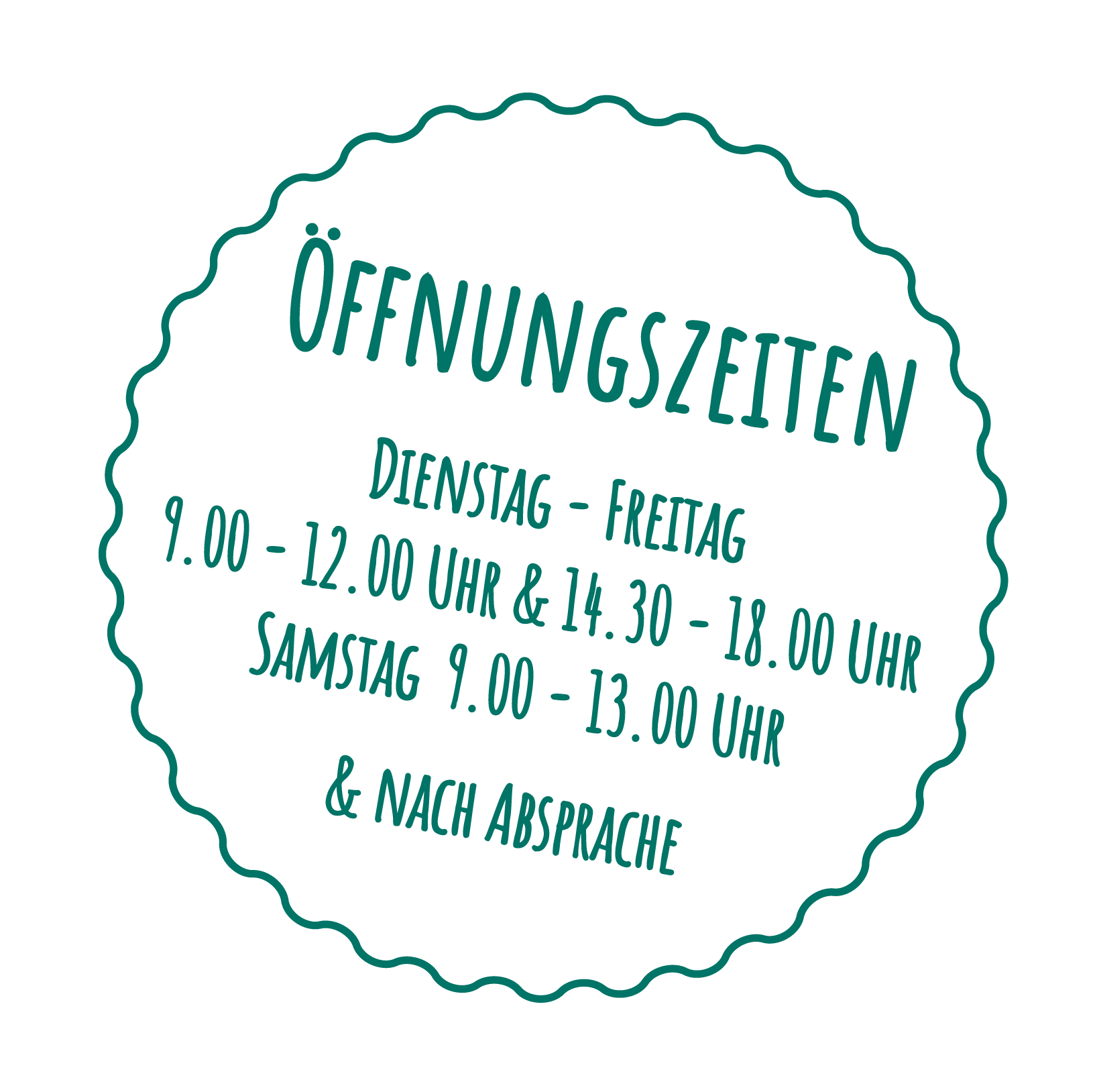 Öffnungszeiten